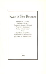 Avec le père Emonet