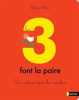 Les 3 font la paire - Delphine Chedru