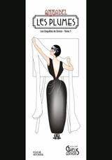 Les enquêtes de Simon. Vol. 1. Les plumes : policier historique - Annabel