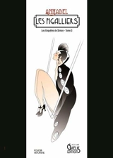 Les enquêtes de Simon. Vol. 3. Les Pigalliers : policier historique - Annabel
