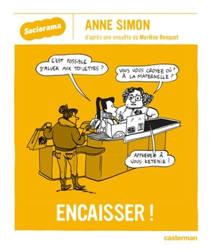 Encaisser ! - Anne Simon