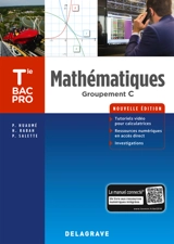 Mathématiques terminale bac pro, groupement C - Patrick Huaumé