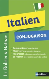 Italien : conjugaison - Marina Ferdeghini-Varejka