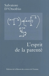 L'esprit de la parenté : Europe et horizon chrétien - Salvatore D'Onofrio