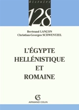 L'Egypte hellénistique et romaine - Bertrand Lançon
