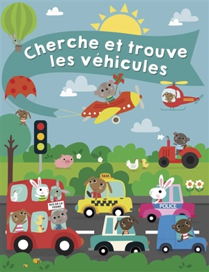 Cherche et trouve les véhicules - Arthur Lenormant
