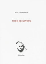 Issue de retour - Jean-Louis Giovannoni