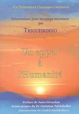 Appel à l'humanité - Trigueirinho