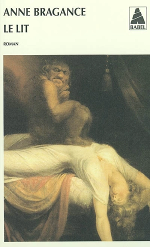 Le lit - Anne Bragance