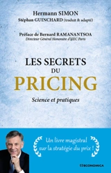 Les secrets du pricing : science et pratiques - Hermann Simon