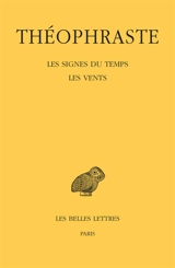 Les signes du temps. Les vents - Théophraste