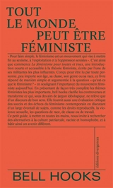 Tout le monde peut être féministe - bell hooks