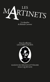 Les martinets - Belinda Cannone
