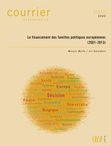 Courrier hebdomadaire, n° 2322. Le financement des familles politiques européennes (2001-2015) - Wouter Wolfs
