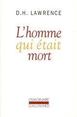 L'homme qui était mort - David Herbert Lawrence