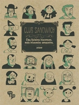 Club sandwich : cinq histoires biscornues, mais néanmoins amusantes - Zviane