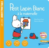 Petit Lapin blanc à la maternelle - Marie-France Floury