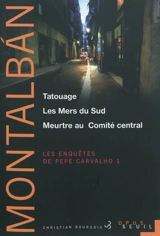 Les enquêtes de Pepe Carvalho. Vol. 1 - Manuel Vazquez Montalban
