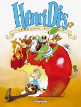 Henri Dès, chansons en BD - Henri Dès