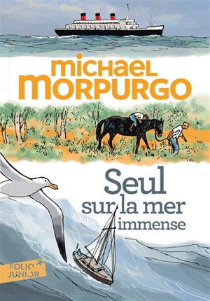 Seul sur la mer immense - Michael Morpurgo
