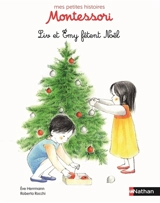 Liv et Emy fêtent Noël - Eve Herrmann