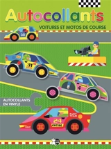 Autocollants voitures et motos de course : autocollants en vinyle - Jordi Busquets