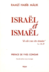 Israël et Ismaël - Ramzî Habîb Mâlik