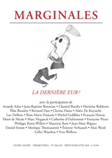 Marginales, n° 300-301. La dernière eur ?