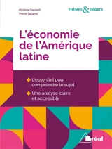 Economie de l'Amérique latine - Mylène Gaulard