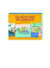Les aventures des animaux : crée tes histoires - Claudia Boldt