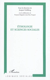 Ethologie et sciences sociales