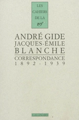 Cahiers André Gide, n° 8. Correspondance, 1892-1939 - André Gide