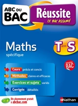 Maths terminale S, spécifique : nouveau bac - Pierre-Antoine Desrousseaux