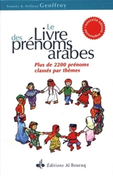 Le livre des prénoms arabes - Eric Geoffroy