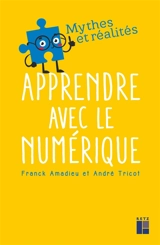 Apprendre avec le numérique - Franck Amadieu