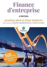 Finance d'entreprise - Jonathan Berk