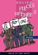 Oulipo : pièces détachées - OULIPO