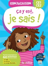 Ca y est, je sais ! conjugaison CE1, CE2 - Anne Maurie
