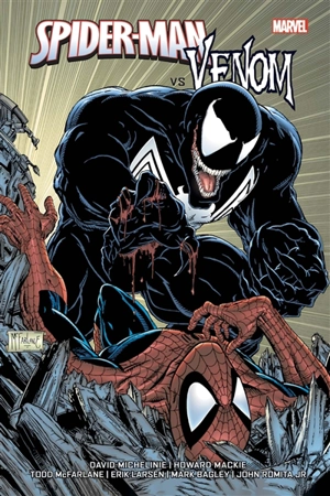 Spider-Man vs Venom - David Michelinie