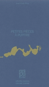 Petites pièces à pupitre - Jean-Yves Picq