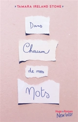 Dans chacun de mes mots - Tamara Ireland Stone