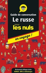 Le russe pour les nuls en voyage ! : guide de conversation - Andrew Kaufman