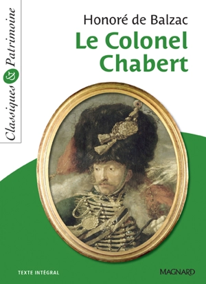 Le colonel Chabert - Honoré de Balzac