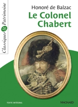 Le colonel Chabert - Honoré de Balzac