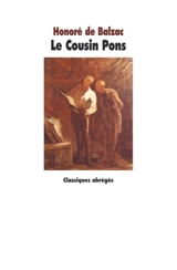 Le cousin Pons - Honoré de Balzac