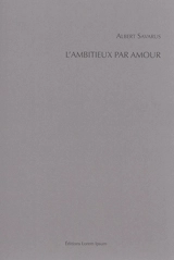 L'ambitieux par amour - Honoré de Balzac