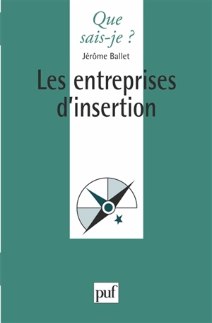 Les entreprises d'insertion - Jérôme Ballet