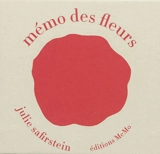 Mémo des fleurs. Matching flowers - Julie Safirstein