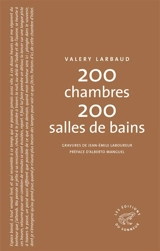 200 chambres, 200 salles de bains - Valery Larbaud