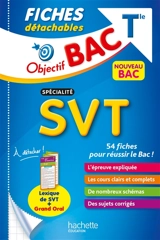 Spécialité SVT terminale : fiches détachables : nouveau bac - Maxime Cauchois